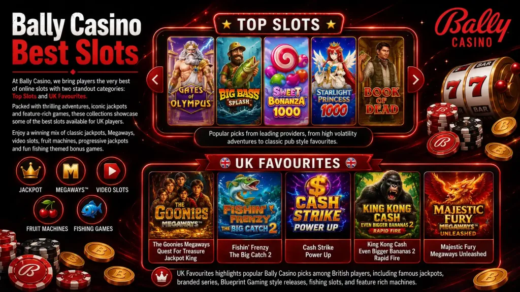 Bally Casino Best Slots